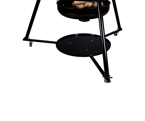 Understell med hjul til bålpanne