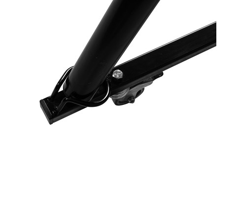 Understell med hjul til bålpanne