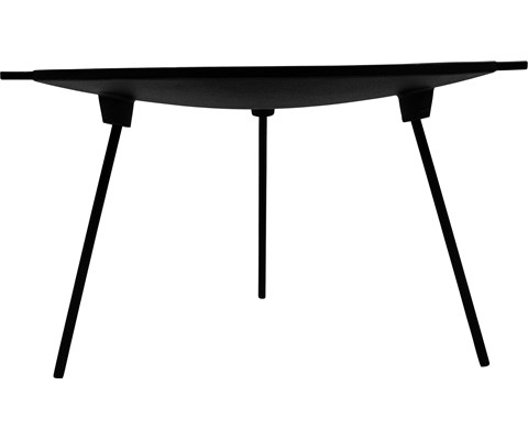 Steikehelle støpejern med 3 bein Ø45 cm