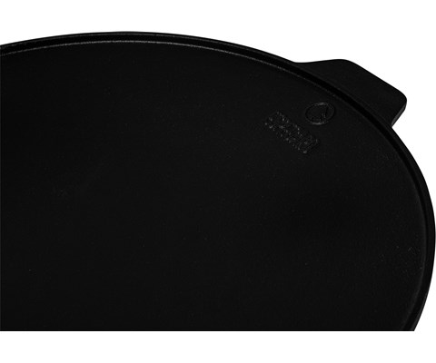 Steikehelle støpejern med 3 bein Ø45 cm