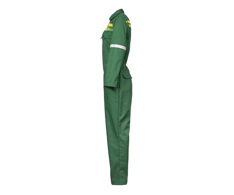 Kjeledress grønn dame