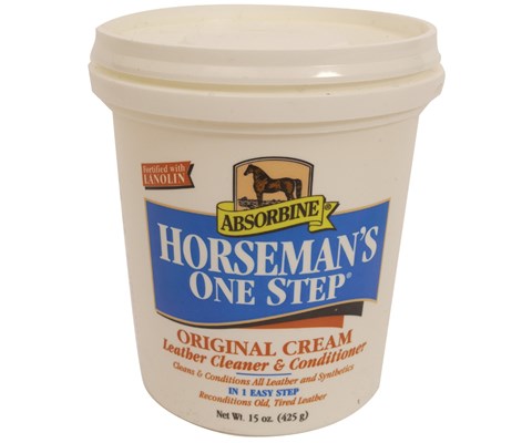 Lærpleiemiddel Horsemans One Step 456 g