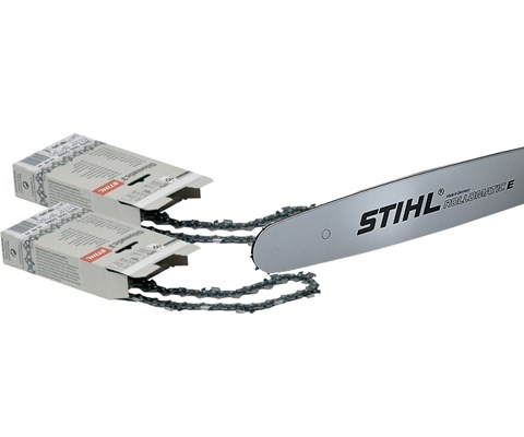 Sverd og kjedepakke for MS 017, 170 og 171