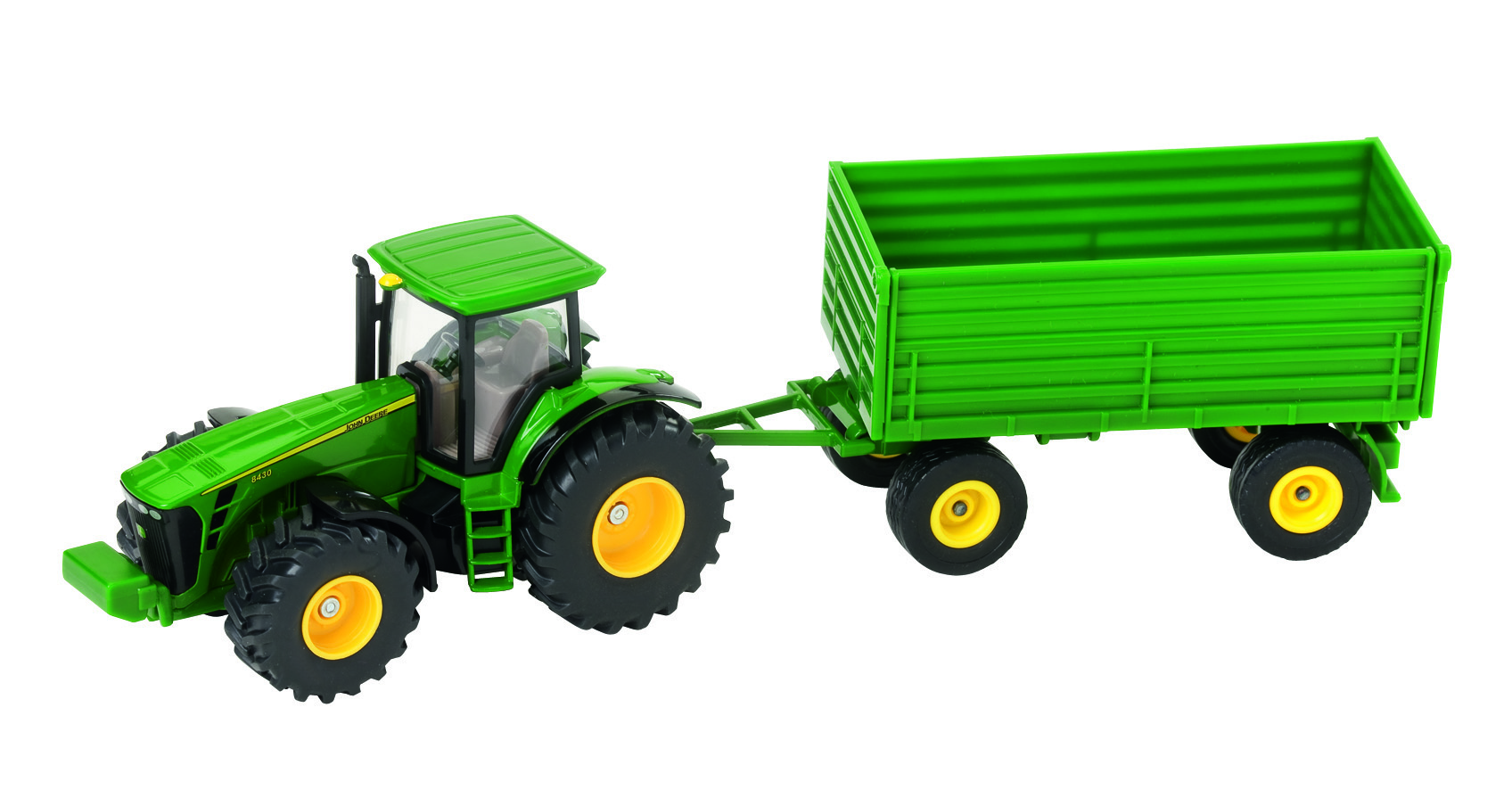 Leketraktor 8430 med henger