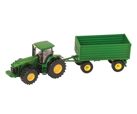 Leketraktor 8430 med henger