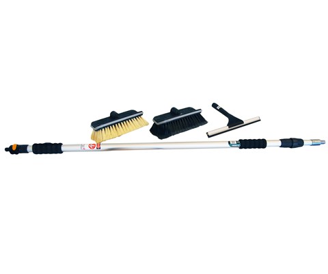 Vaskebørstesett for hus og bil