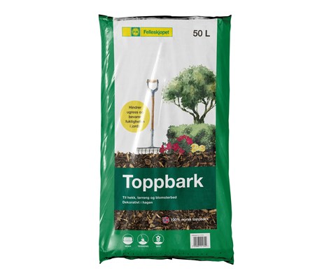 Toppbark 50 L