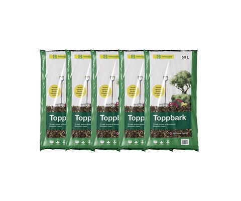Toppbark 50 L -5 pk
