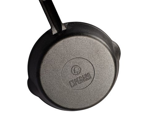 Stekepanne i støpejern