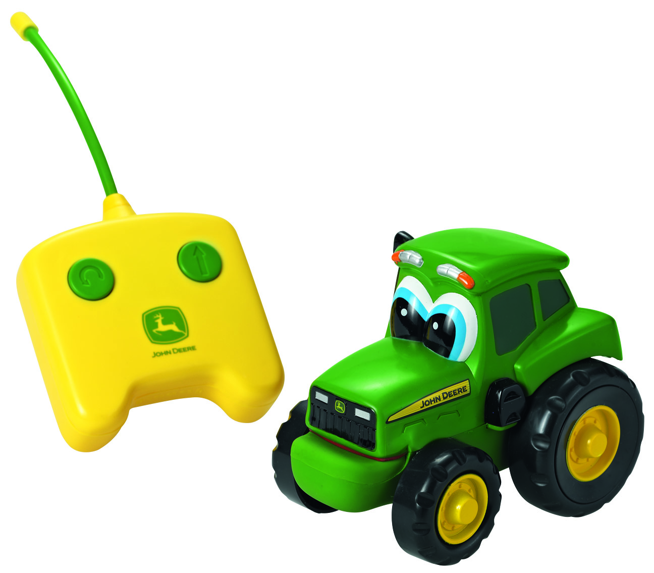 Fjernstyrt leketraktor