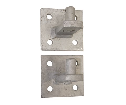 Krok for beitegrind plate 2 stk