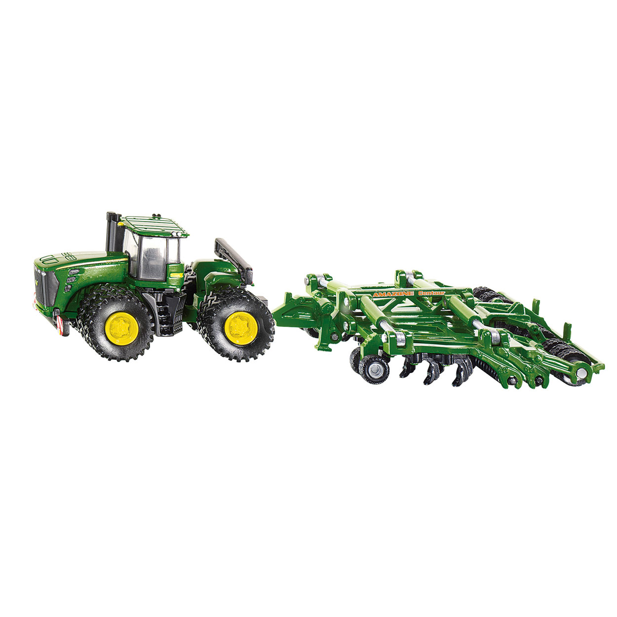 Leketraktor 9630 med harv