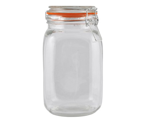 Syltetøyglass med vippelokk 1,5 L