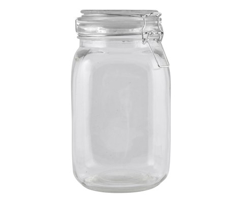 Syltetøyglass med vippelokk 1,5 L