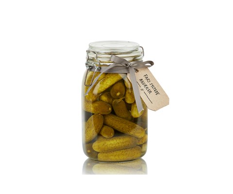 Syltetøyglass med vippelokk 1,5 L