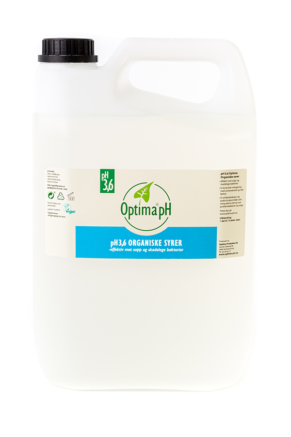 Organiske syrer 5 L