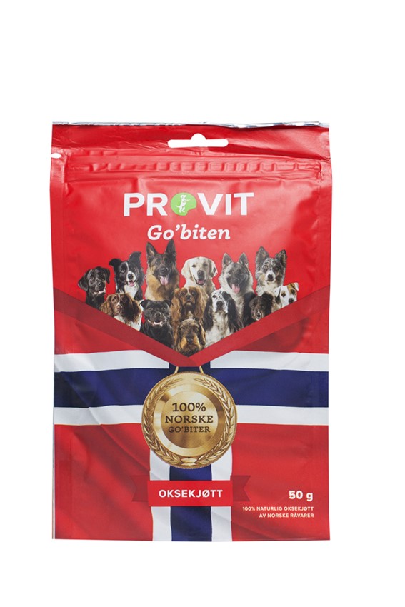 Go`biten frysetørket storfekjøtt 50 g
