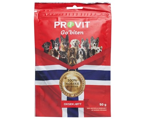 Go`biten frysetørket storfekjøtt 50 g
