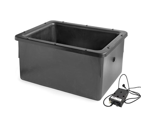 Isobar varmebalje 140 L