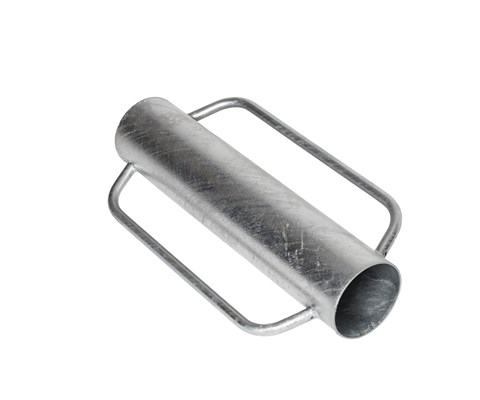 Galvanisert stolpebanker Ø13 cm