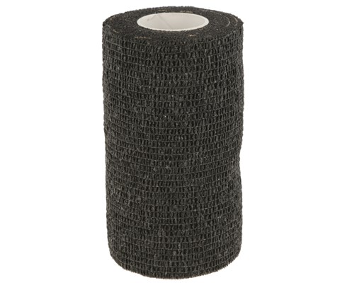 Bandasje selvheftende svart