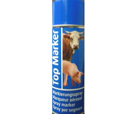 Merkespray blå 400 ml