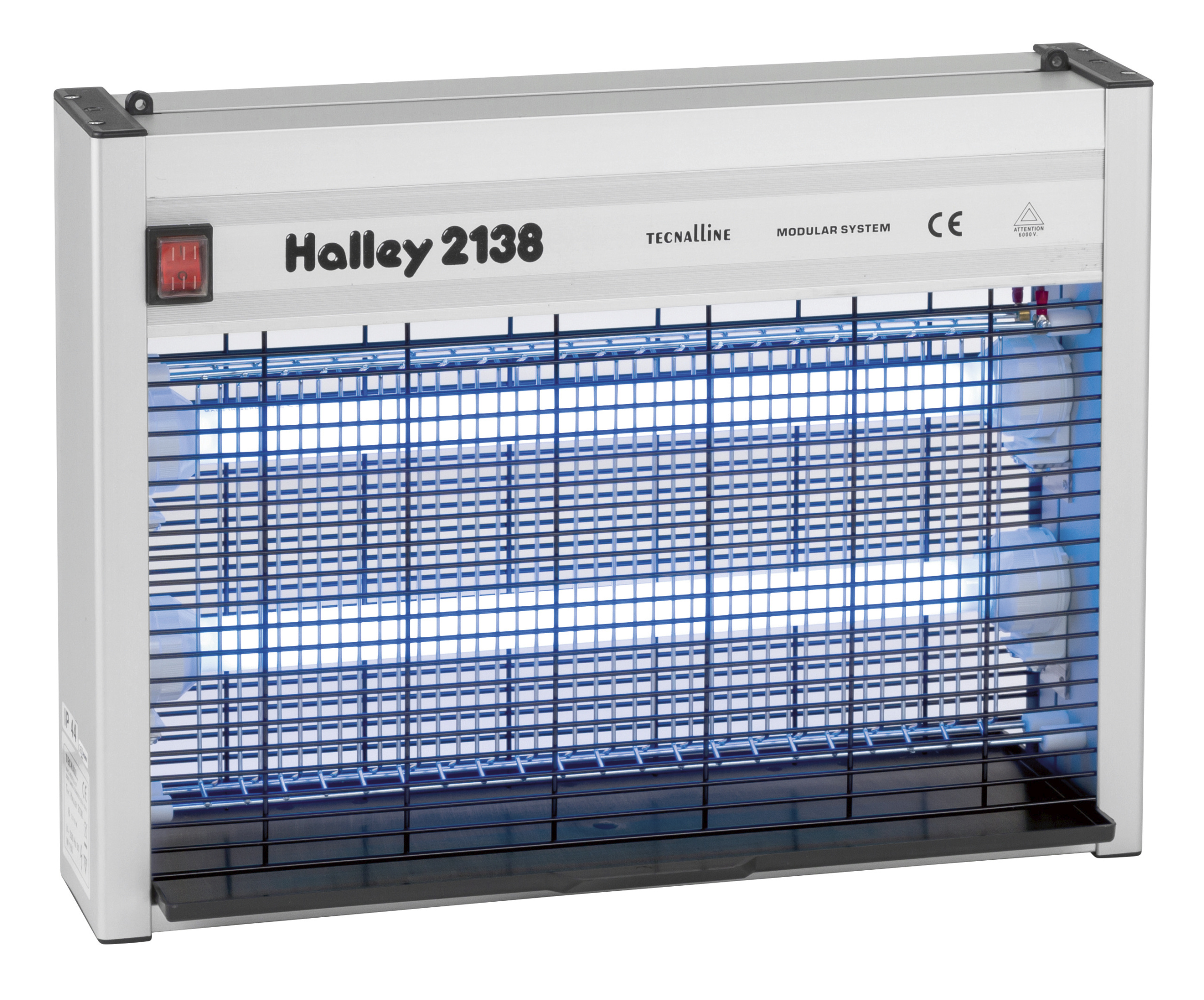 Elektrisk fluefanger 2x15W Halley 2138