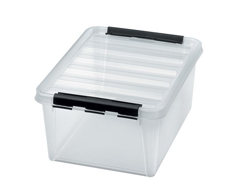 Oppbevaringsboks med lokk 31 L