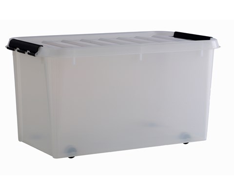 Oppbevaringsboks med lokk 70 L