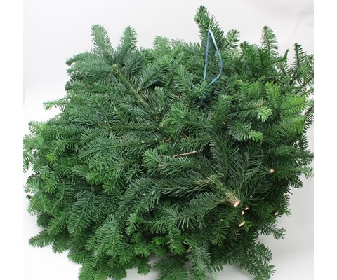 Edelgran håndbukett 500 gr