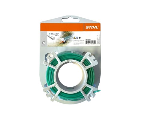 Trimmertråd Ø2,0 mm x 15,3 m