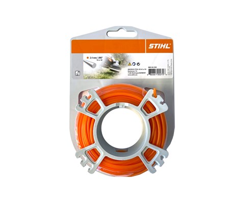 Trimmertråd Ø2,4 mm x 14,6 m