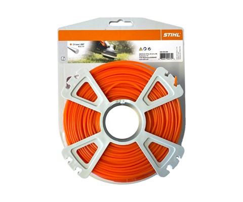 Trimmertråd Ø2,4 mm x 83 m