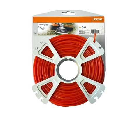 Trimmertråd Ø2,7 mm x 65 m