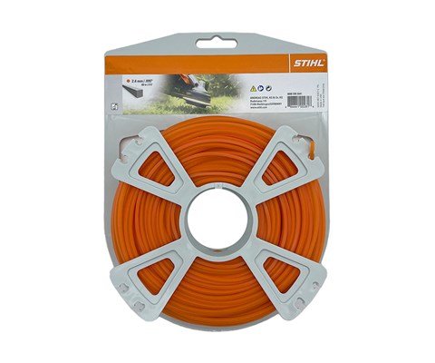 Trimmertråd Ø2,4 mm x 86 m