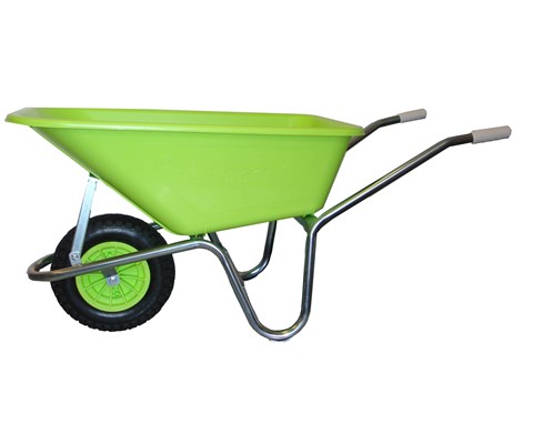 Trillebår Gardenia lysgrønn PP 100