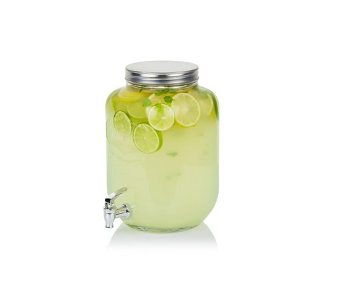 Oppbevaringsglass 8 L