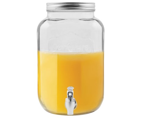 Oppbevaringsglass 8 L