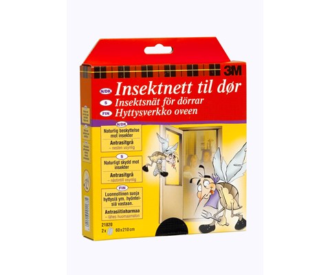 Insektnett for dør 60 x 210 cm