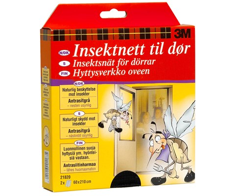 Insektnett for dør 60 x 210 cm