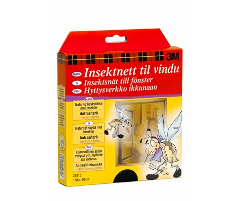 Insektnett for vindu