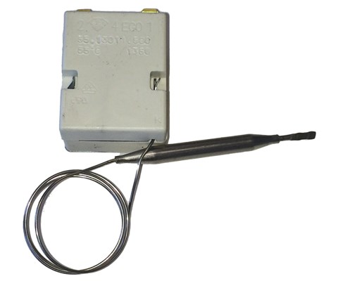 Termostat til eggvasker