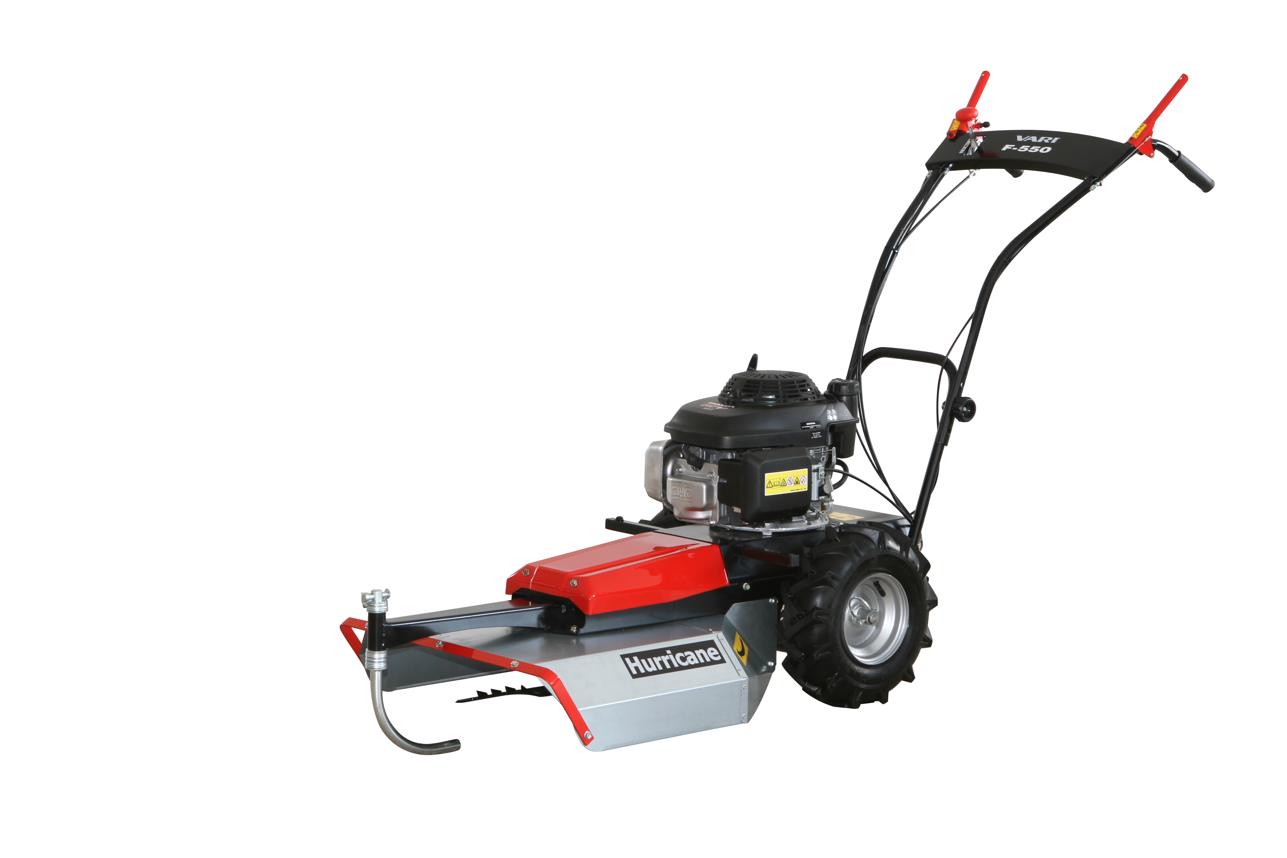 Beitepusser Vari Hurricane F-550