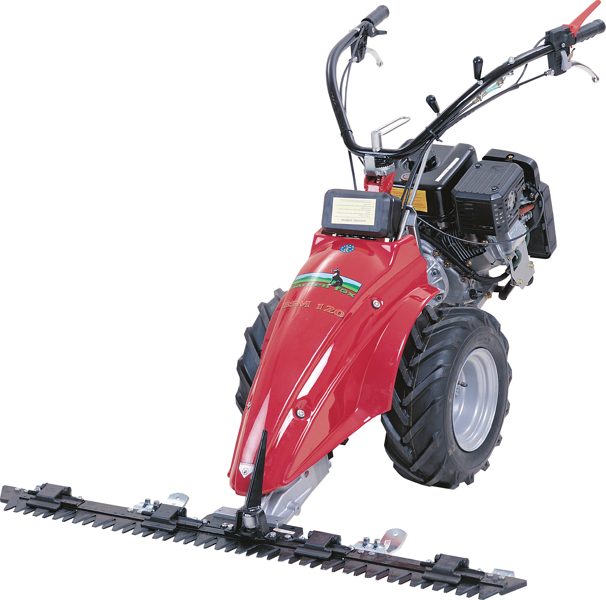 Slåmaskin Garden Fox BSM 120