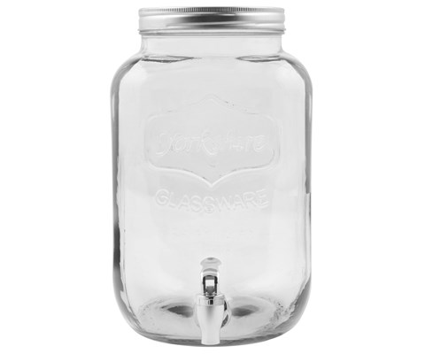Oppbevaringsglass 4 ltr