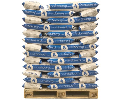 Pellets Helpall à 52 sekker 6 mm