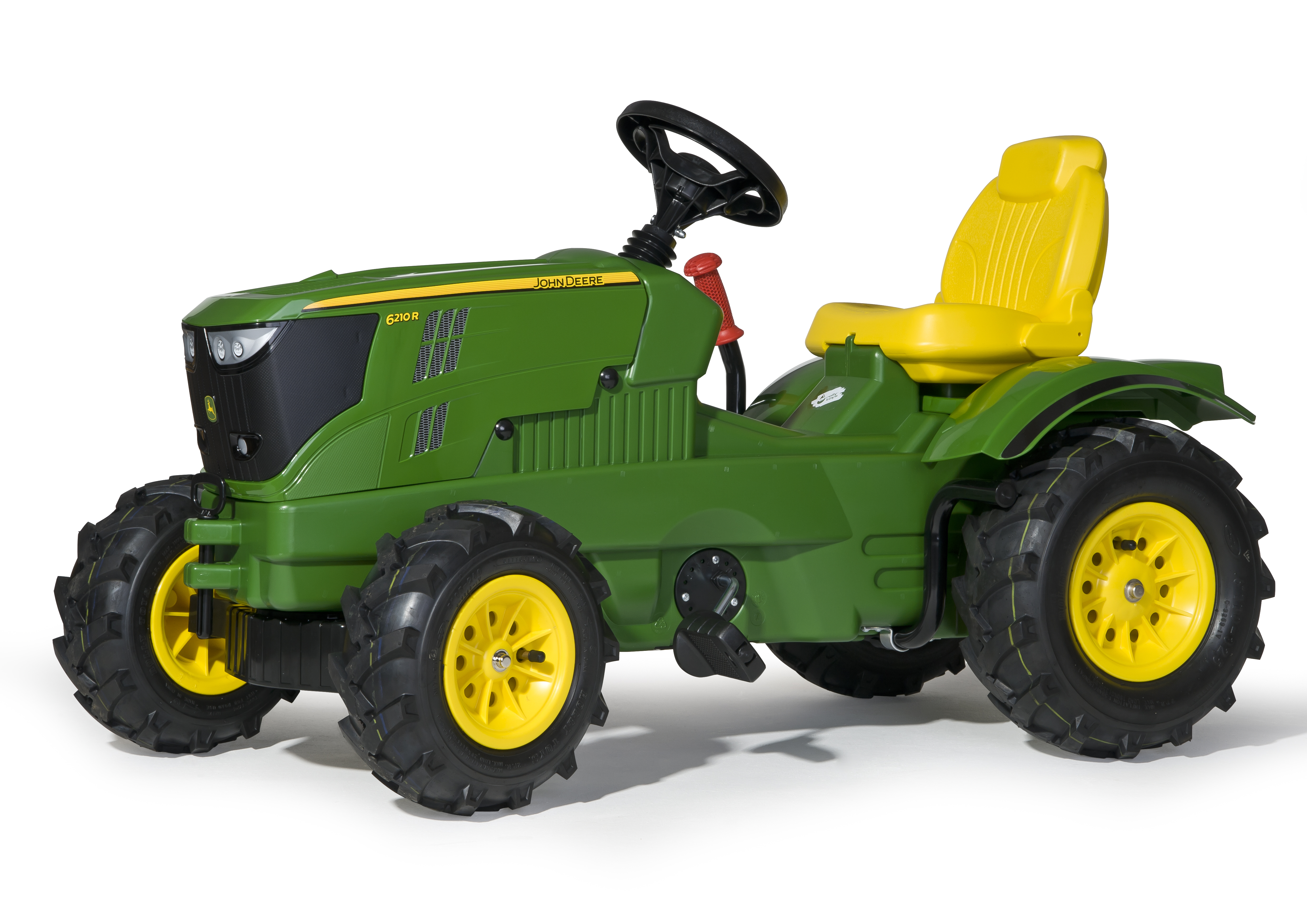 Tråtraktor JD 6210R