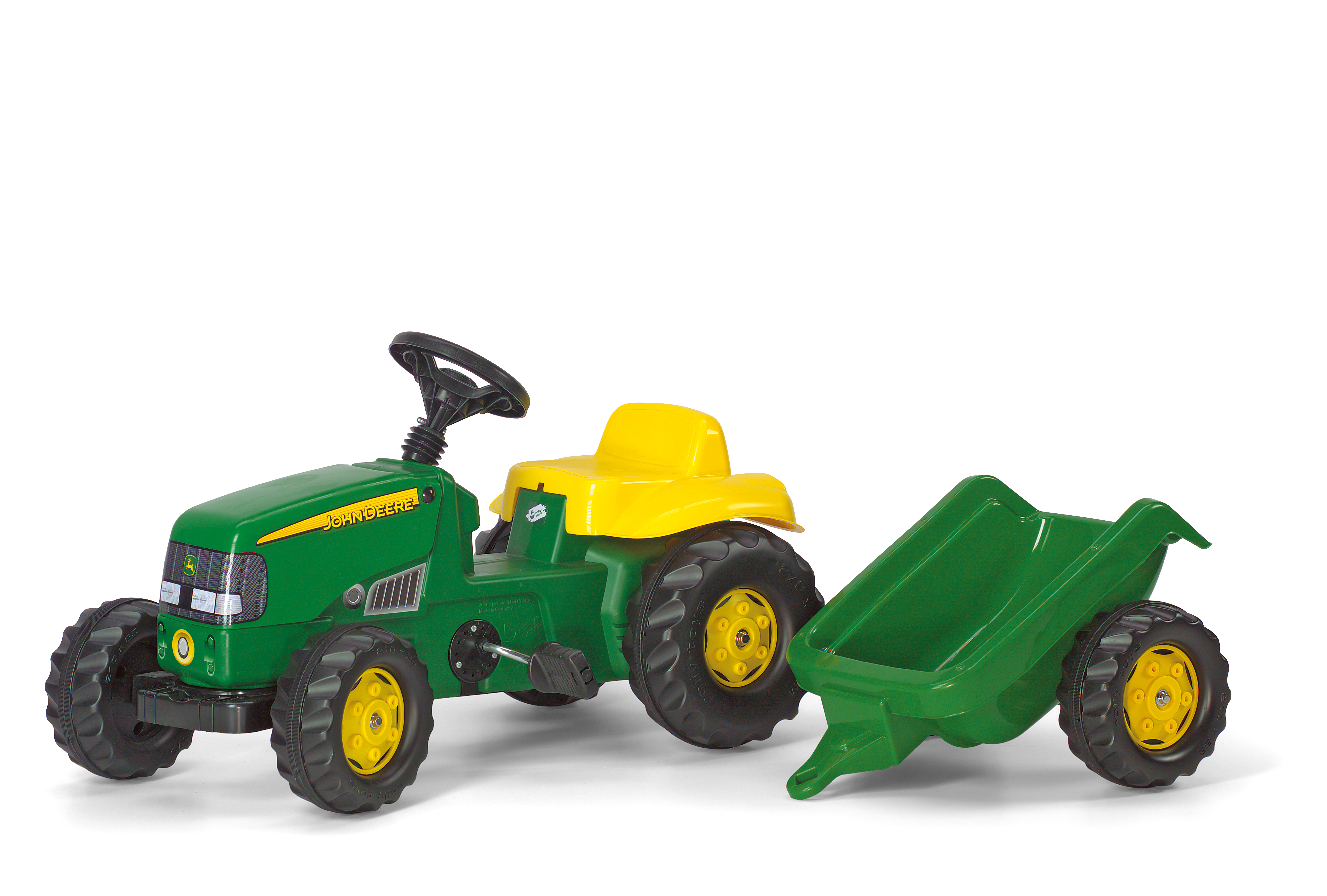 Tråtraktor med henger