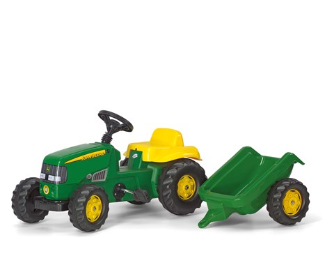 Tråtraktor med henger