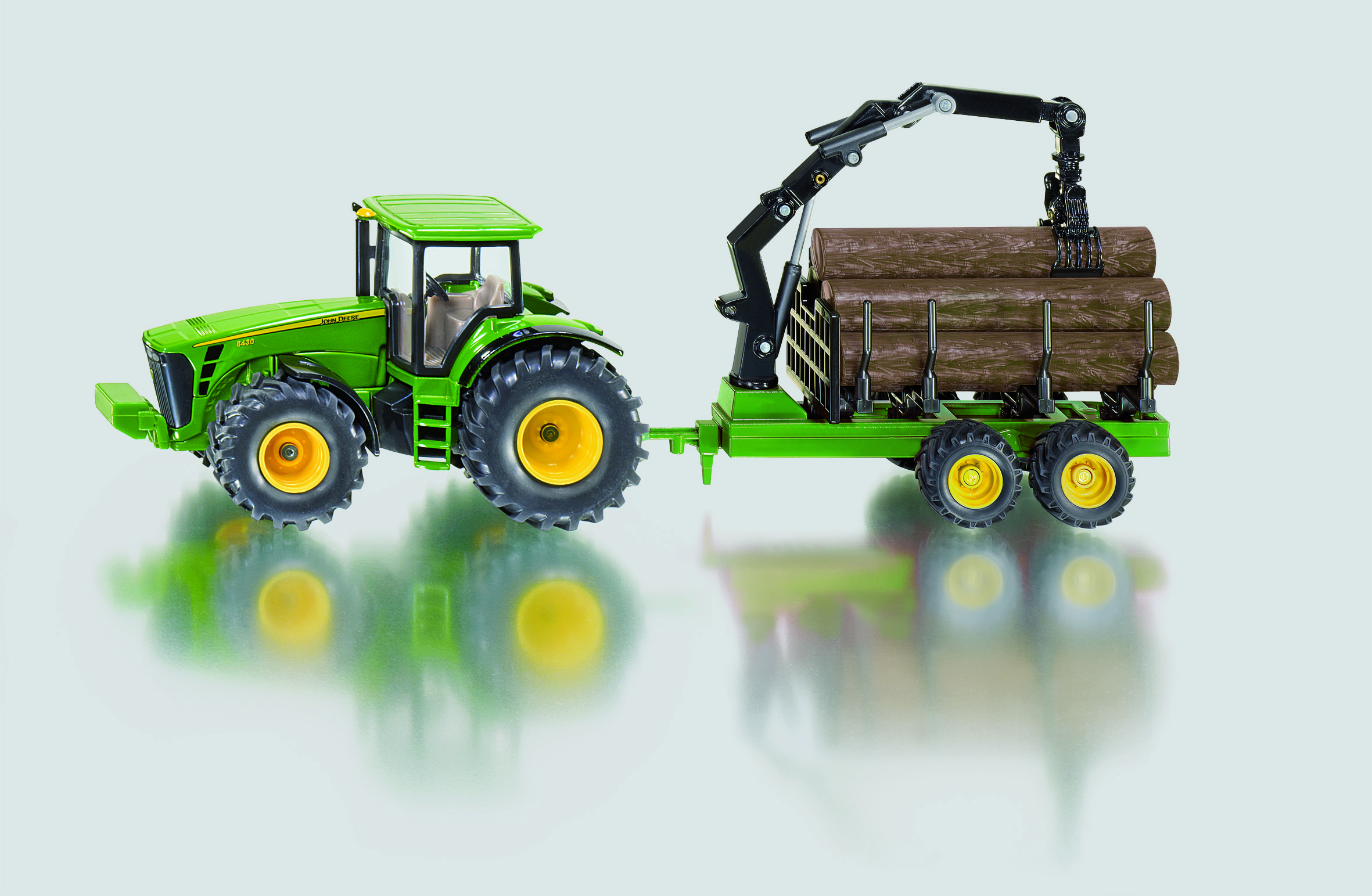 Leketraktor 8430